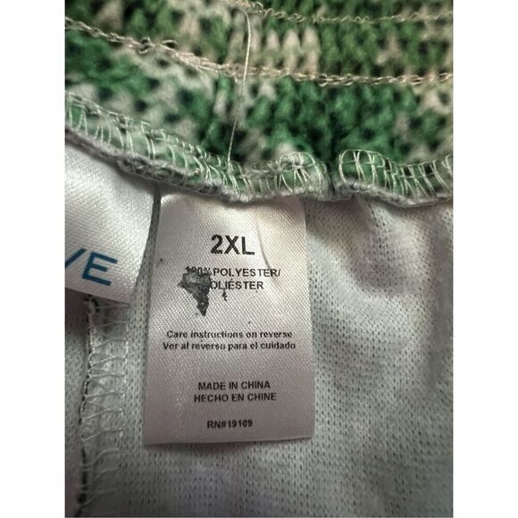 Dreamwave Christmas Santa Claus Fleece Pants Men’s Size 2XL NEW - Picture 6 of 11